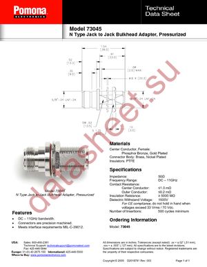 73045 datasheet  